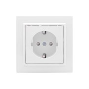 Одноместная розетка EKF Минск