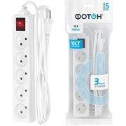 Сетевой удлинитель Фотон 10-35S