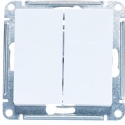 Двухклавишный переключатель Systeme Electric ATLASDESIGN