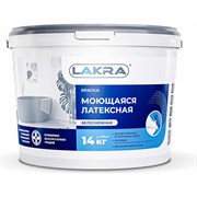Латексная моющаяся краска Лакра ЛА-00000054