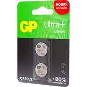 Литиевая дисковая батарейка GP Lithium CR2032