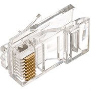 Сетевой коннектор PROconnect RJ-45 8P8C CAT 5e