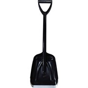 Снеговая автомобильная лопата LWI Монолитная со стальной планкой