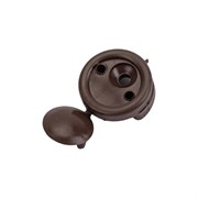 Пластиковый зеркалодержатель для мебели TECH-KREP 127527