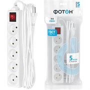 Сетевой удлинитель Фотон 10-55S