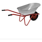 Строительная одноколесная тачка Бизон 13809