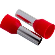 Наконечник штыревой втулочный изолированный КВТ НШВИ 10-12