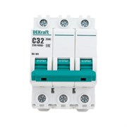 Автомат DEKraft ВА101-3P-032A-C