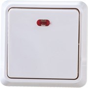 Одноклавишный выключатель Generica ОКТАВА