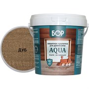 Защитная пропитка для древесины БОР AQUA