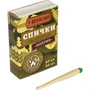 Спички Boyscout Колумб