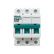 Автомат DEKraft ВА101-3P-050A-C
