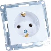 Одноместный механизм розетки Systeme Electric ATLAS DESIGN