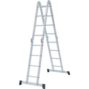 Четырехсекционная лестница-трансформер НОВАЯ ВЫСОТА 1320404