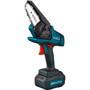 Аккумуляторная цепная мини-пила Alteco ccms 20-10 li