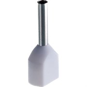 Наконечник штыревой втулочный изолированный КВТ НШВИ2 0,5-8