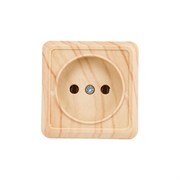 Одноместная розетка Generica РС20-2-ОС ОКТАВА