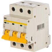 Автомат IEK ВА47-29 3п, C, 25А, 4.5кА
