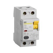 Узо IEK ВД1-63 2п, 40 A, 30 мA, AC