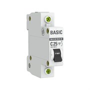 Автоматический однополюсный автомат EKF 25А