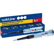 Индикаторная многофункциональная отвертка SafeLine 11692