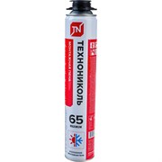 Профессиональная всесезонная монтажная пена ТехноНиколь 65 MAXIMUM