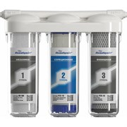Трехступенчатый фильтр под мойку Аквабрайт АБФ-ТРИА-СТАНДАРТ