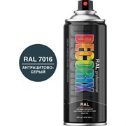 Аэрозольная эмаль Decorix RAL PROFESSIONAL