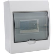 Бокс для наружной установки 6-х модульных устройств Lezard LUXRAY ЩРН-П-6