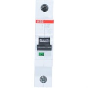 Автомат ABB S201 1п C 6кА 16А