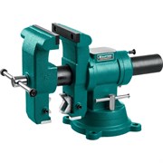 Стальные слесарные тиски KRAFTOOL 3D-Steel