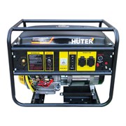 Бензиновый электрогенератор HUTER DY6500LXG