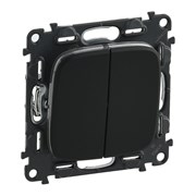 Двухклавишный переключатель Legrand Valena Allure