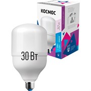 Светодиодная лампа Космос LED 30Вт E27 6500К