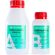 Быстросохнущая эпоксидная смола для творчества ArtEpoxy Quick