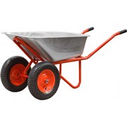 Строительная двухколесная тачка Eco WB351-2