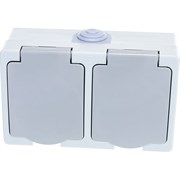 Горизонтальная розетка UNIVERSAL Аллегро