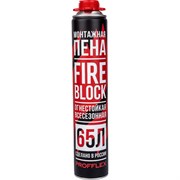 Противопожарная пена PROFFLEX PROFFLEX FIREBLOCK 65
