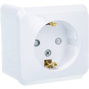 Одноместная розетка Systeme Electric Этюд