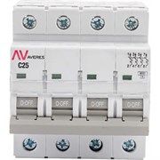 Автоматический выключатель EKF AVERES AV-6