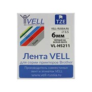 Термоусадочная трубка Vell HSE-211 Brother