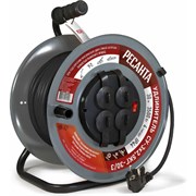 Силовой удлинитель Ресанта СУ-3x2,5КГ-30/3