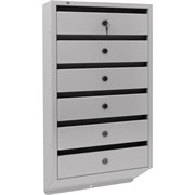 Почтовый ящик FerrumFormat Оптима Люкс 6