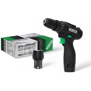 Дрель шуруповерт WORTEN 1АКБ 12В, 32Hm