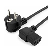 Угловой кабель питания Cablexpert PC-186A-VDE