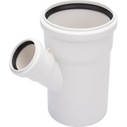 Тройник для бесшумной канализации ПОЛИТЭК 200115045