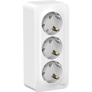 Тройная розетка Systeme Electric BLANCA