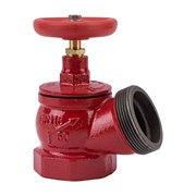 Пожарный чугунный клапан Апогей КПЧ 50-1 125