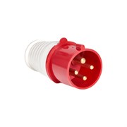 Переносная кабельная вилка EKF 32А