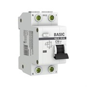 Дифференциальный автоматический выключатель EKF АД-12 1P+N 16А 30мА тип АС х-ка C эл. 4,5кА